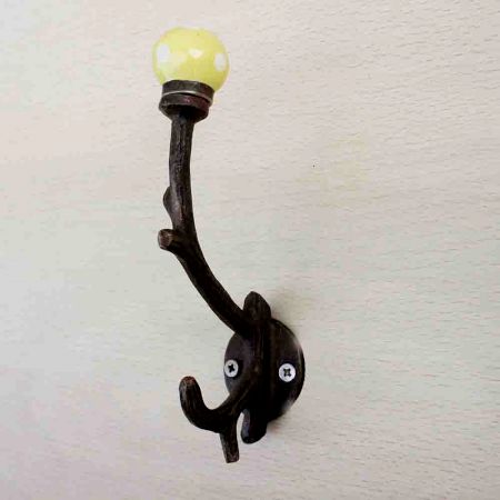 Yellow Dot Tree Hooks-EHG-38